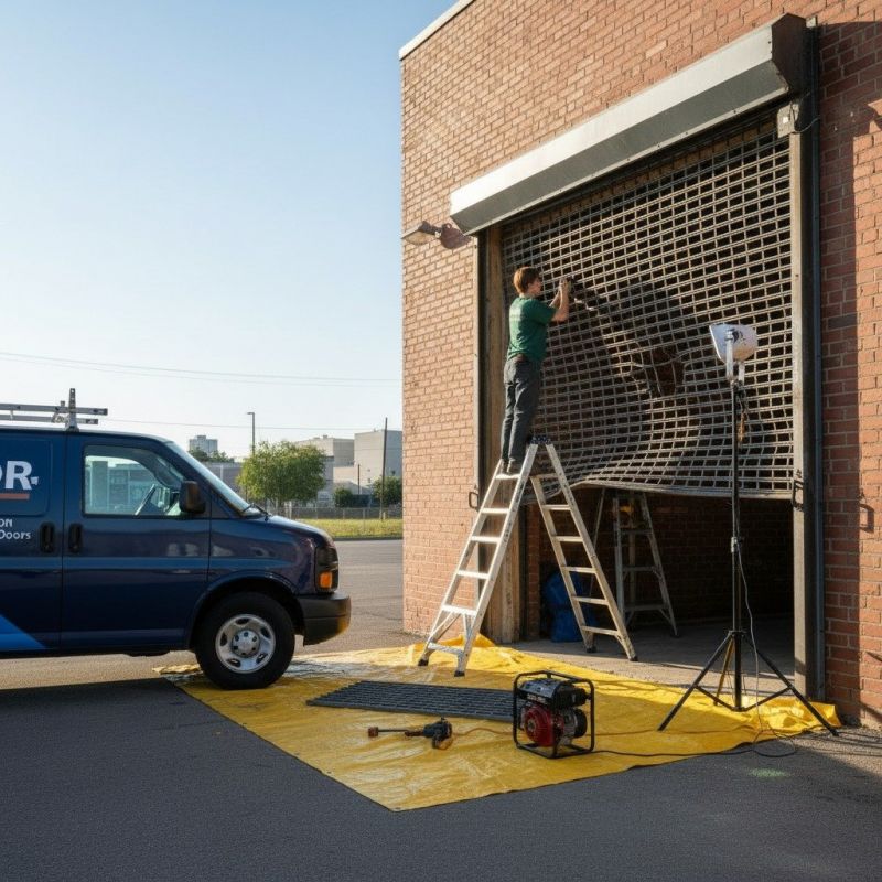 Commercial Garage Door Service