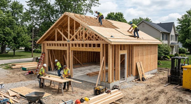 Garage Addition Installation in Charleston, SC