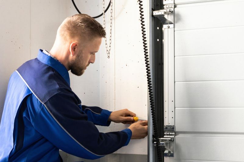 Aluminium Garage Door Repair in Fairfax, VA