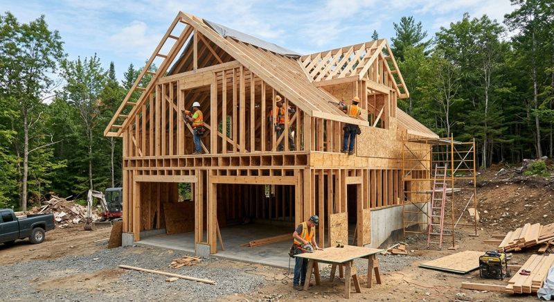 Attached Garage Construction in Pearland, TX