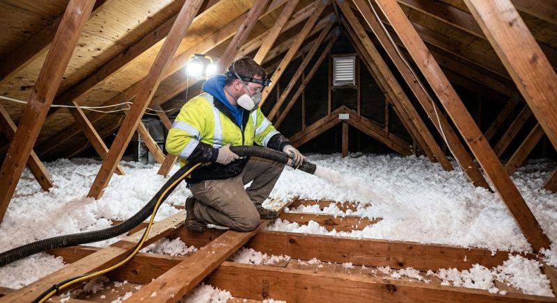 Barn Insulation Installation in Austin, TX