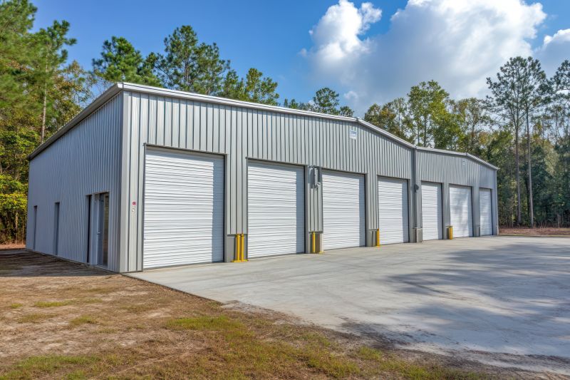 Commercial Garage Construction in Summerville, SC