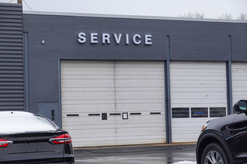 Commercial Garage Door Service in Loudoun County, VA