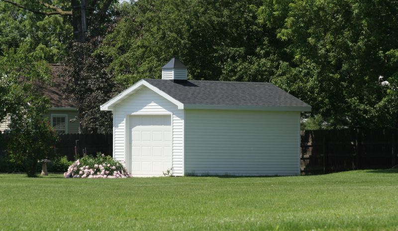Detached Garage Construction in Cypress, TX