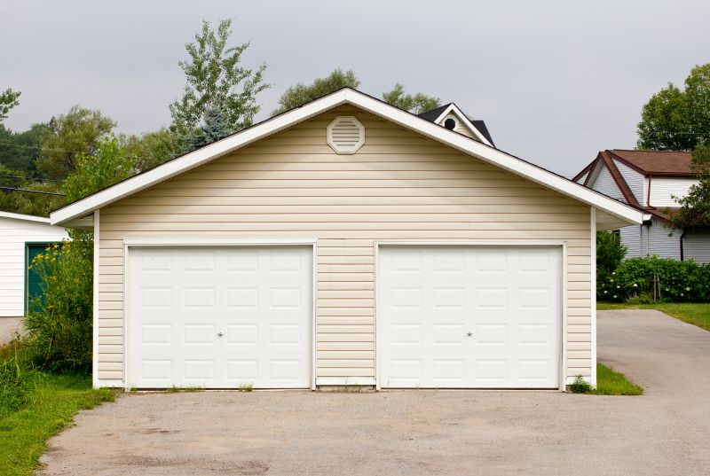 Four Car Garage Installation in Conroe, TX