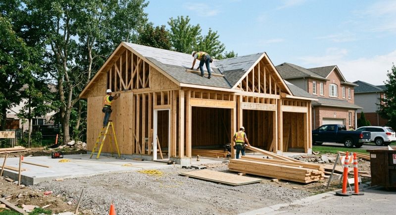 Garage Construction in South Houston, TX