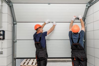 Installing a Sectional Garage Door