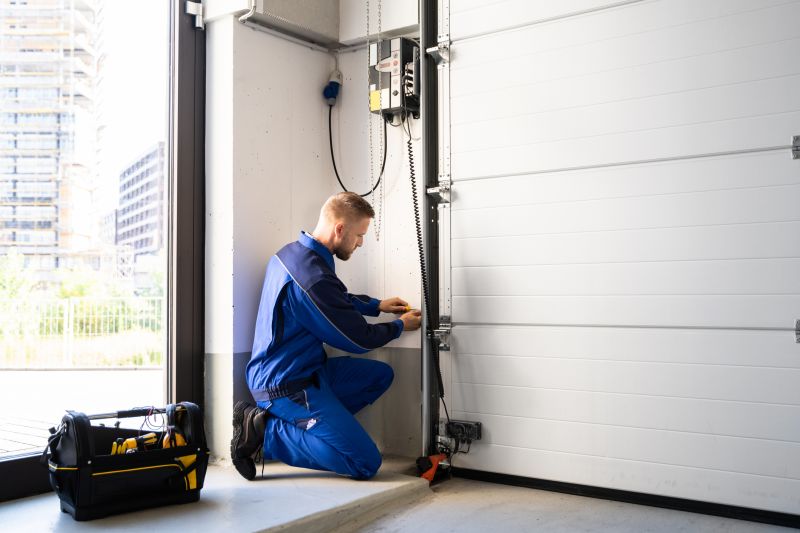 Garage Door Roller Replacement in Silver Spring, MD