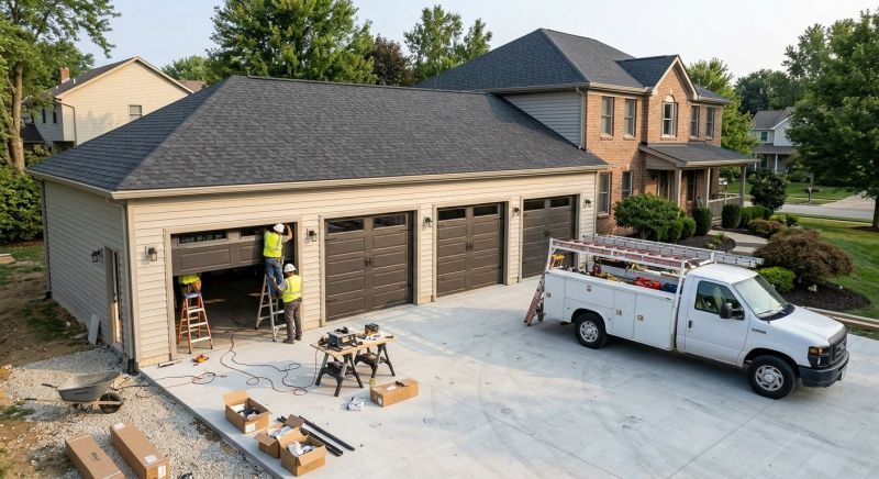 Garage Installation in Katy, TX