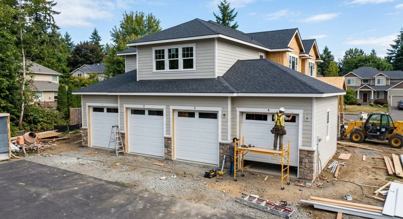 Garage Installation in Katy, TX