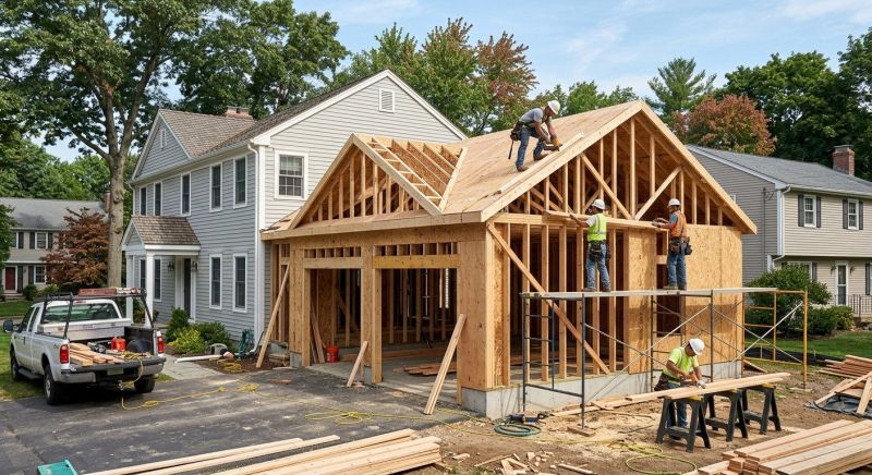 Garage Installation in Conroe, TX