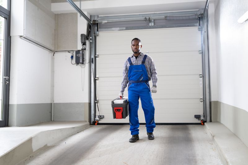 Insulated Garage Door Repair in Silver Spring, MD