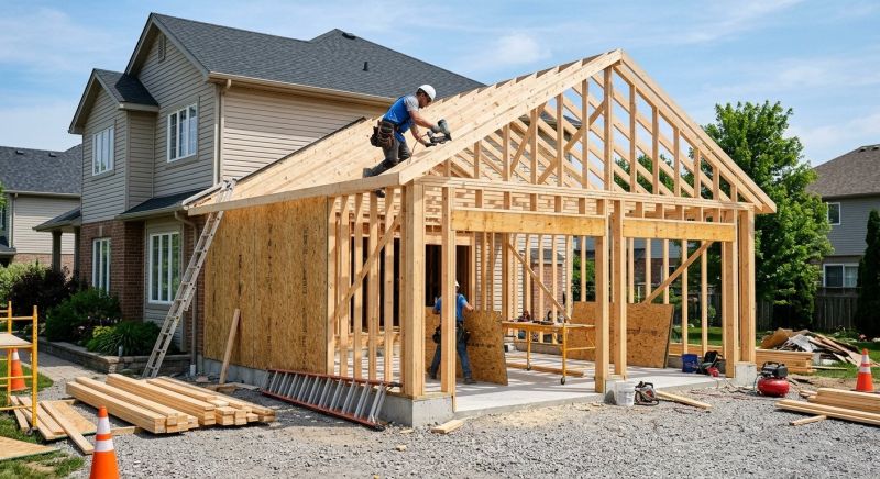 Metal Garage Construction in Cypress, TX