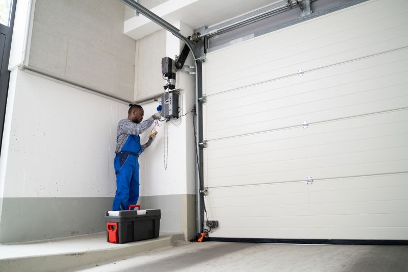 Metal Garage Door Installation in Leesburg, VA