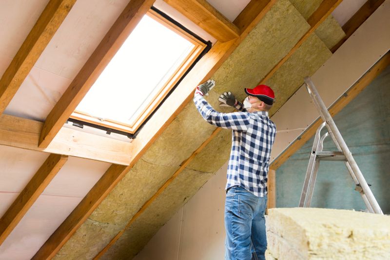Rafter Insulation Installation in Austin, TX