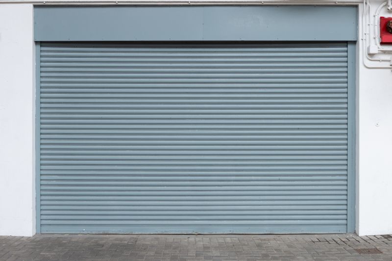 Repaired Roll Up Door