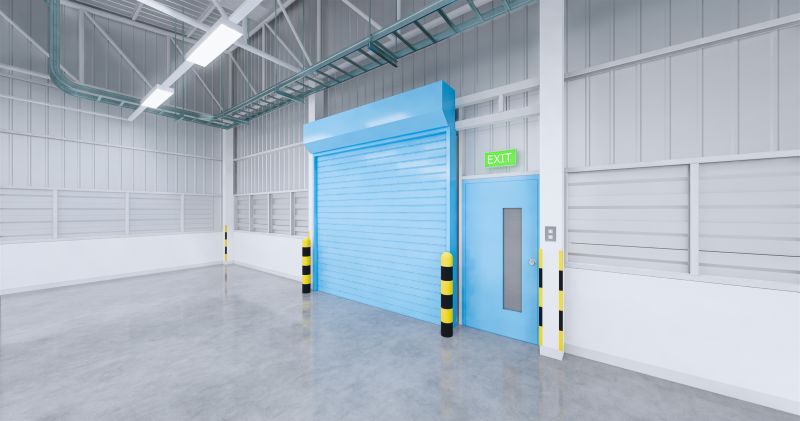 Roll Up Door in Action