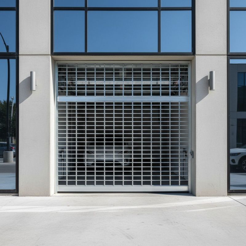 Rolling Grille Installation