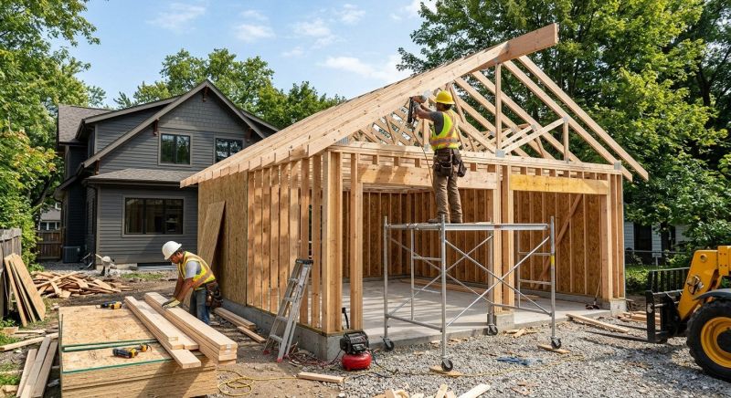 Storage Garage Construction in South Houston, TX