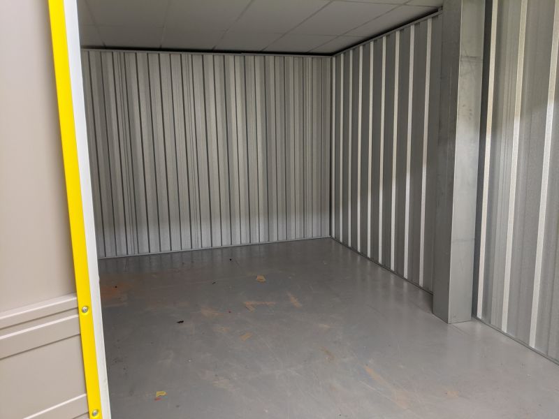 Storage Garage Construction in North Charleston, SC