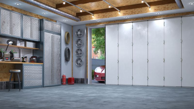 Two Story Garage Construction in Katy, TX