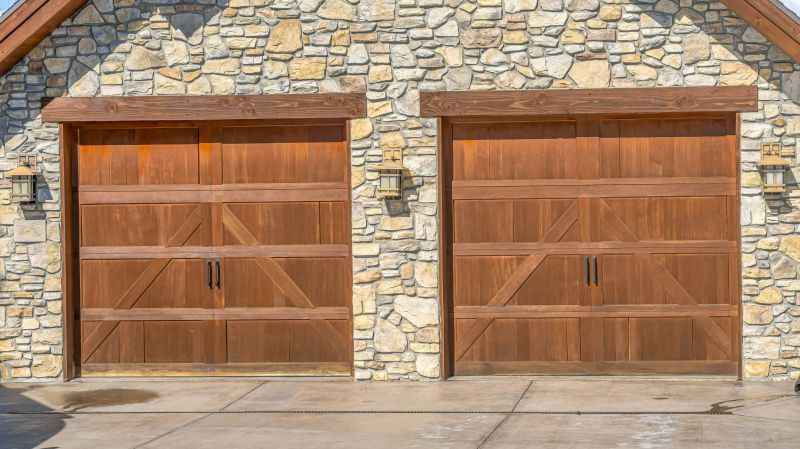 Wood Garage Door Installation in Silver Spring, MD