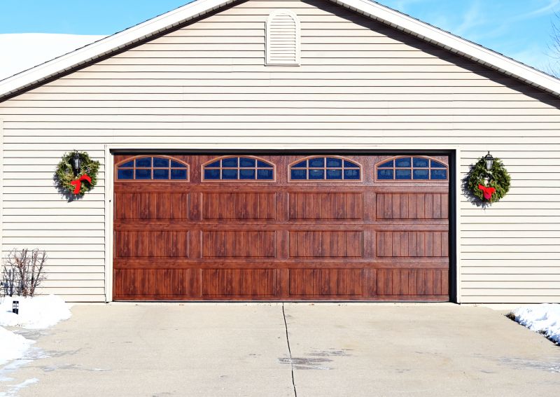 Wood Garage Door Installation in Loudoun County, VA
